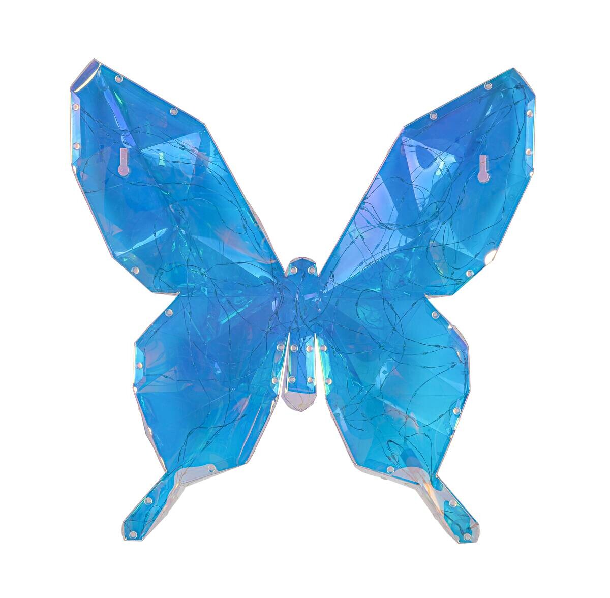 Nolo LED-Dekowandleuchte Butterfly B/H/T: ca. 46x45x8 cm