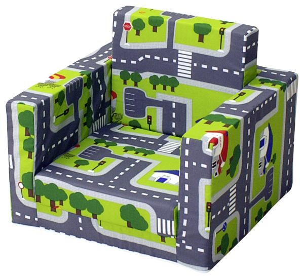 Kindersessel Luca bunt