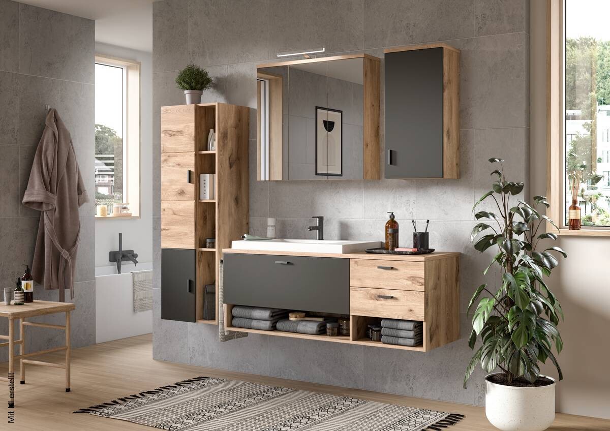 Midischrank GRADO B/H/T: ca. 48x144x35 cm