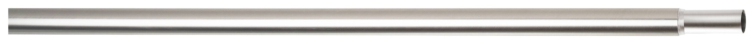 ondeco Stilgarnitur Edelstahloptik Metall ausziehbar von ca. 120 bis 210 cm 1.0 Läufe