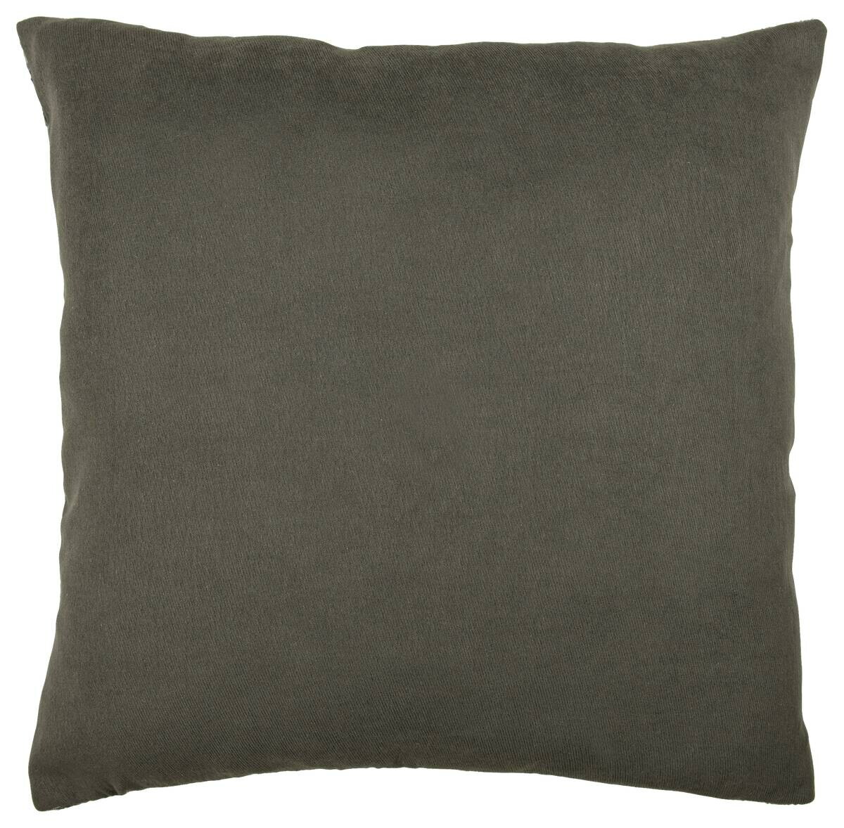 Dekokissen anthrazit Polyester B/L: ca. 45x45 cm