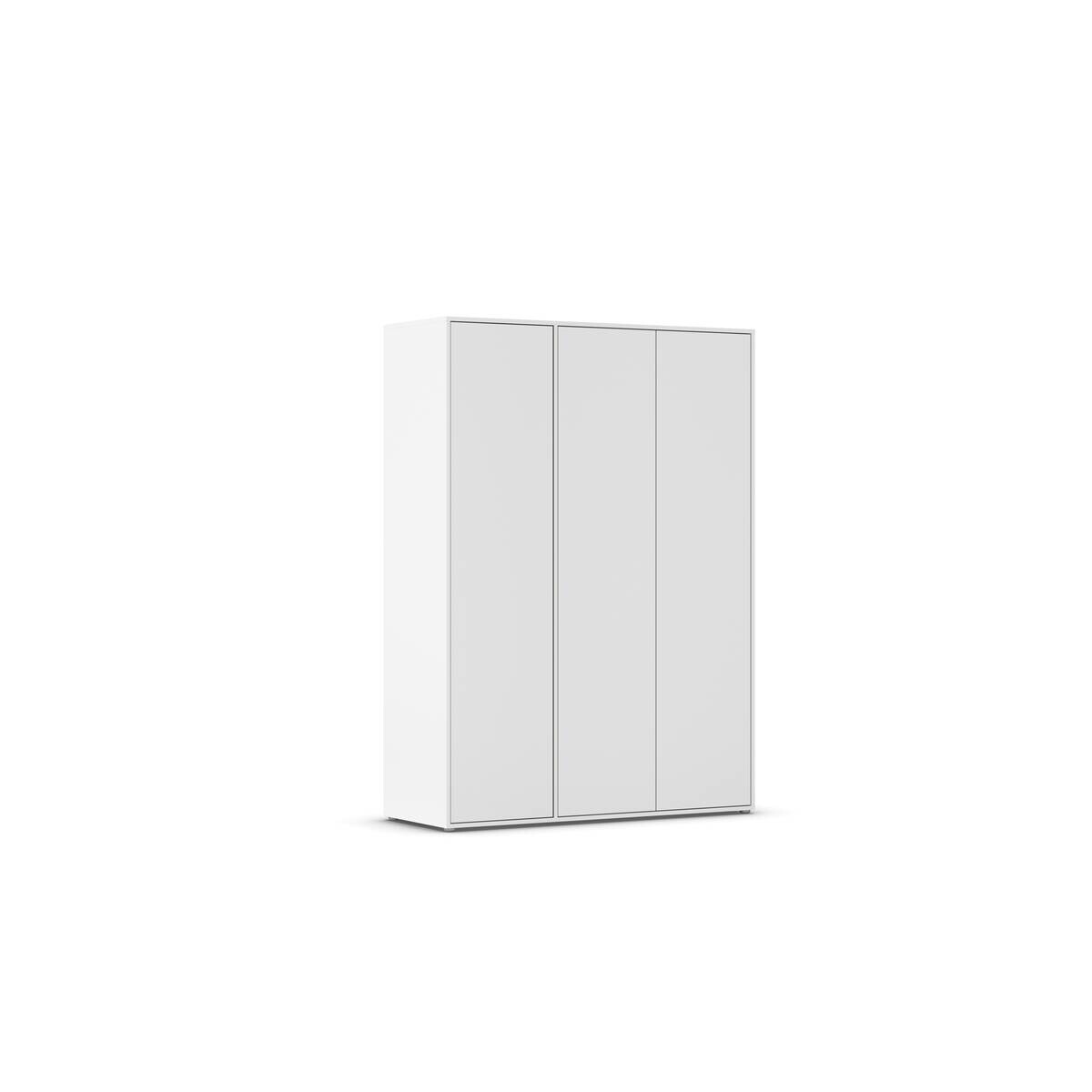 Kleiderschrank Nabila Classic Alpinweiß B/H/T: ca. 140x194x53 cm