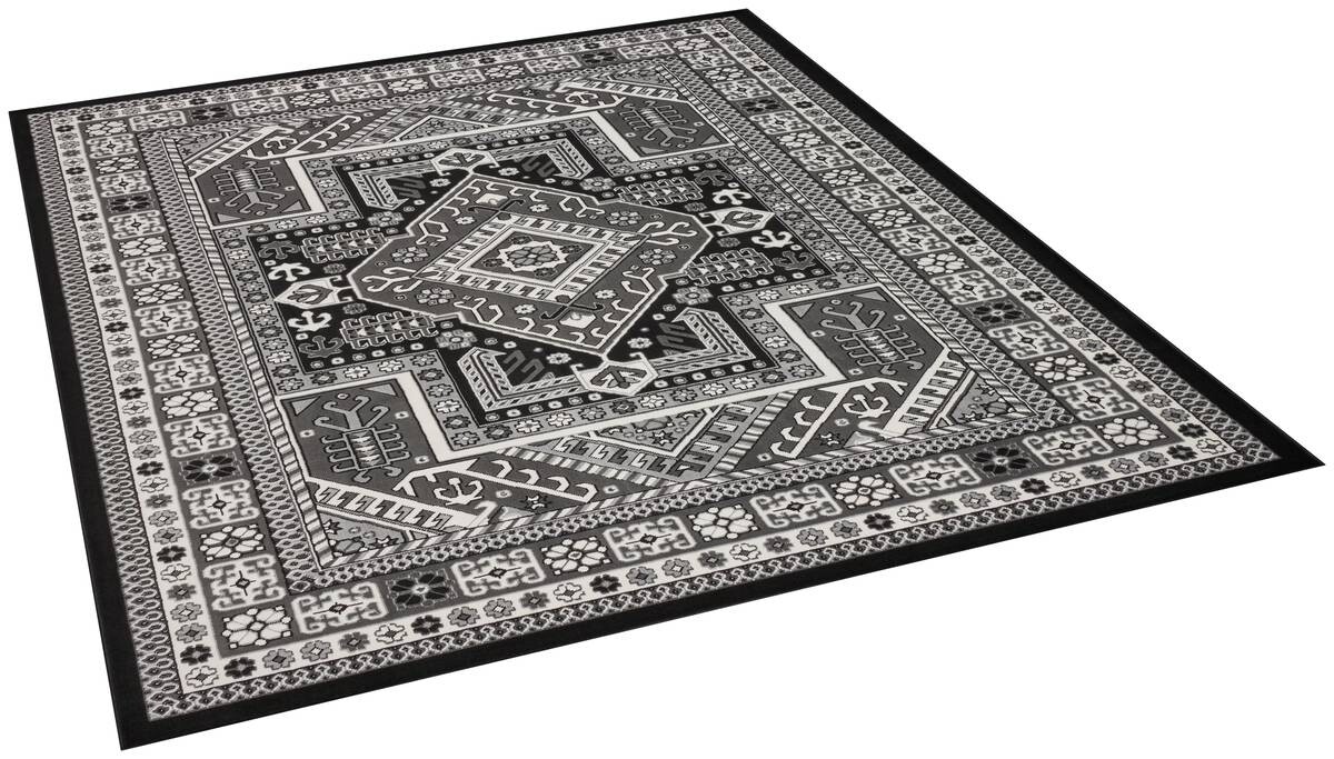 Merinos Teppich Mosso grau B/L: ca. 200x280 cm