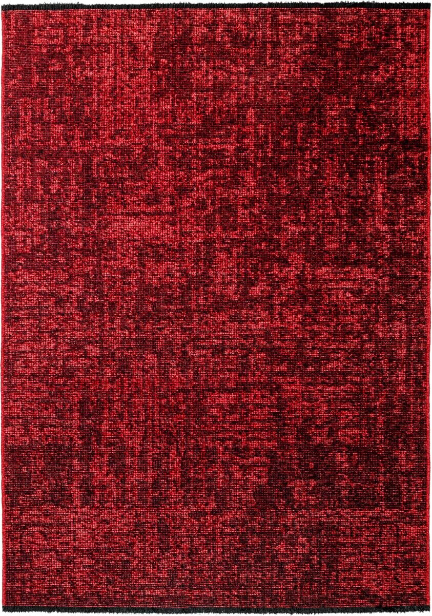 Ayyildiz Teppich SPACE rot B/L: ca. 240x340 cm