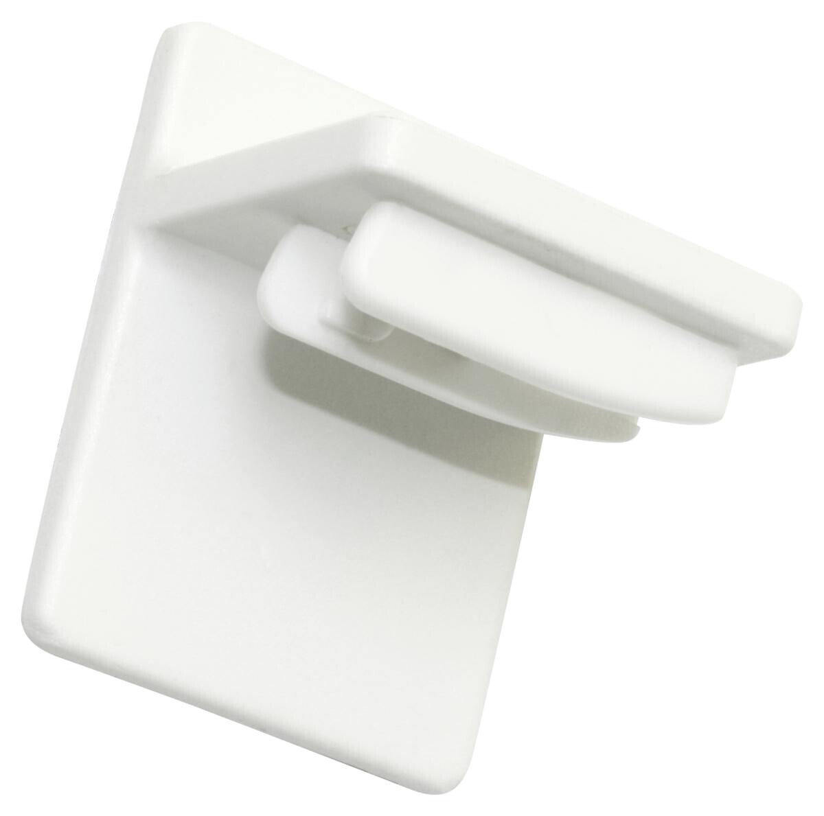 Boviva Klebeträger für Plissees weiß