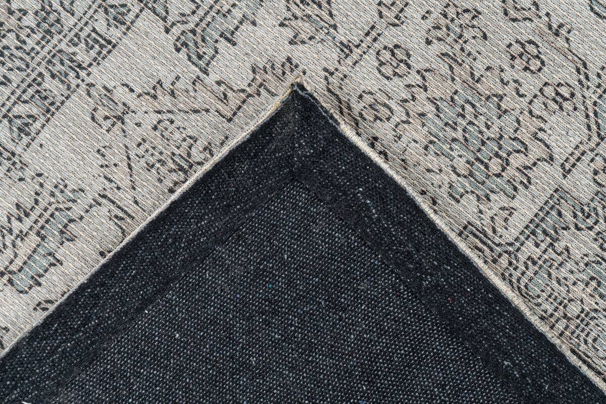 Kayoom Flachflorteppich Perry 325 taupe B/L: ca. 80x150 cm