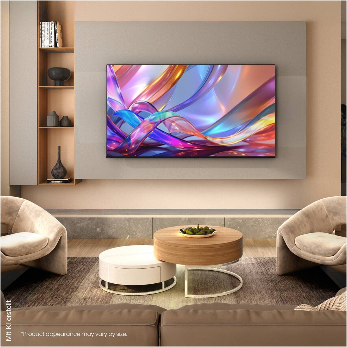 Hisense QLED-Fernseher 50E7S B/H: ca. 112x70 cm