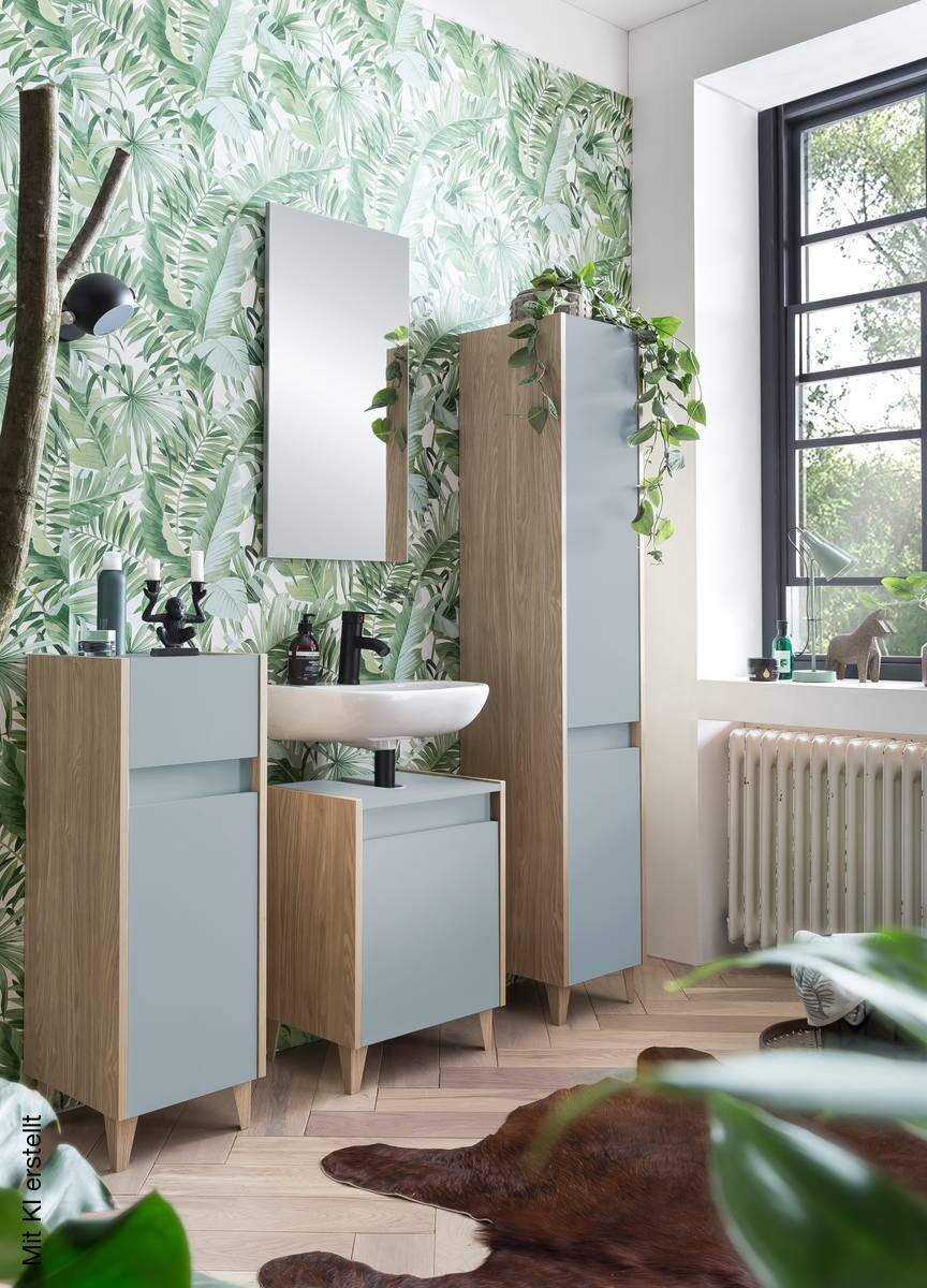 Wandspiegel Elba B/H/T: ca. 40x80x3 cm