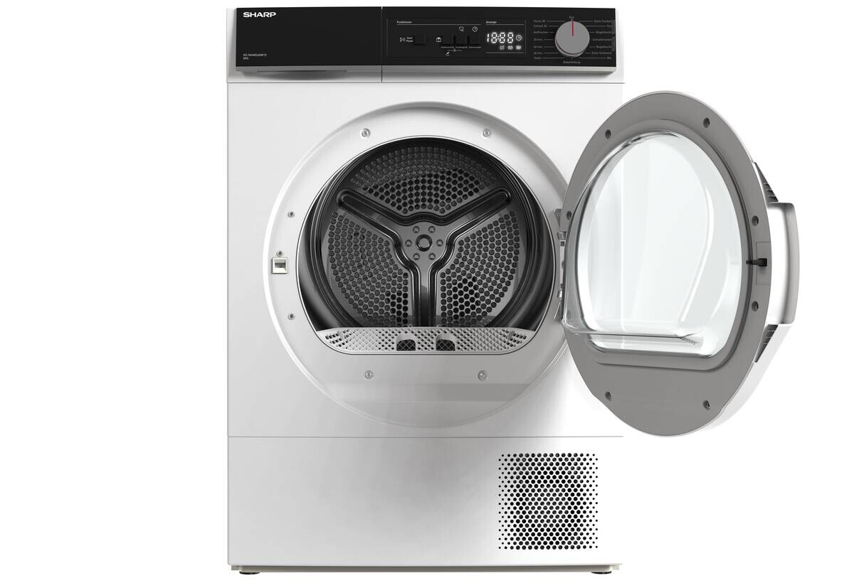 Sharp Wärmepumpentrockner KD-NHA8S6GW1D-DE