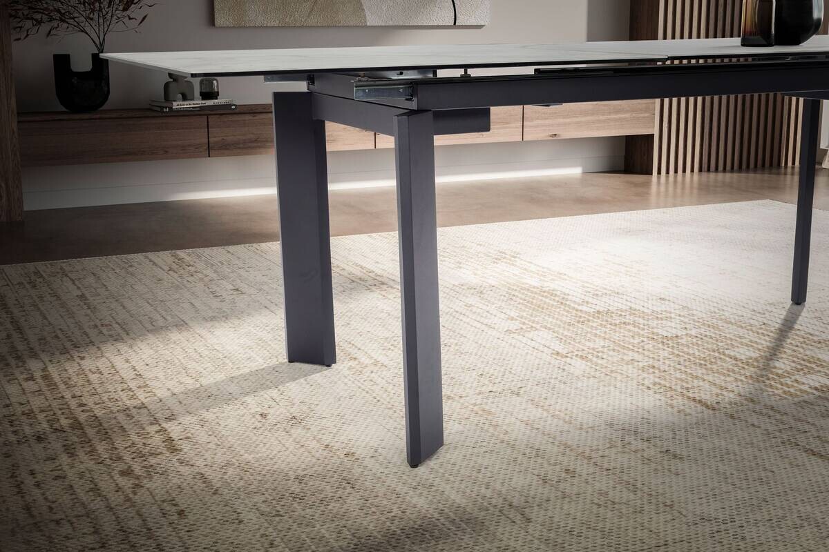 Esstisch weiß Marmor Optik B/H/T: ca. 180x77x95 cm