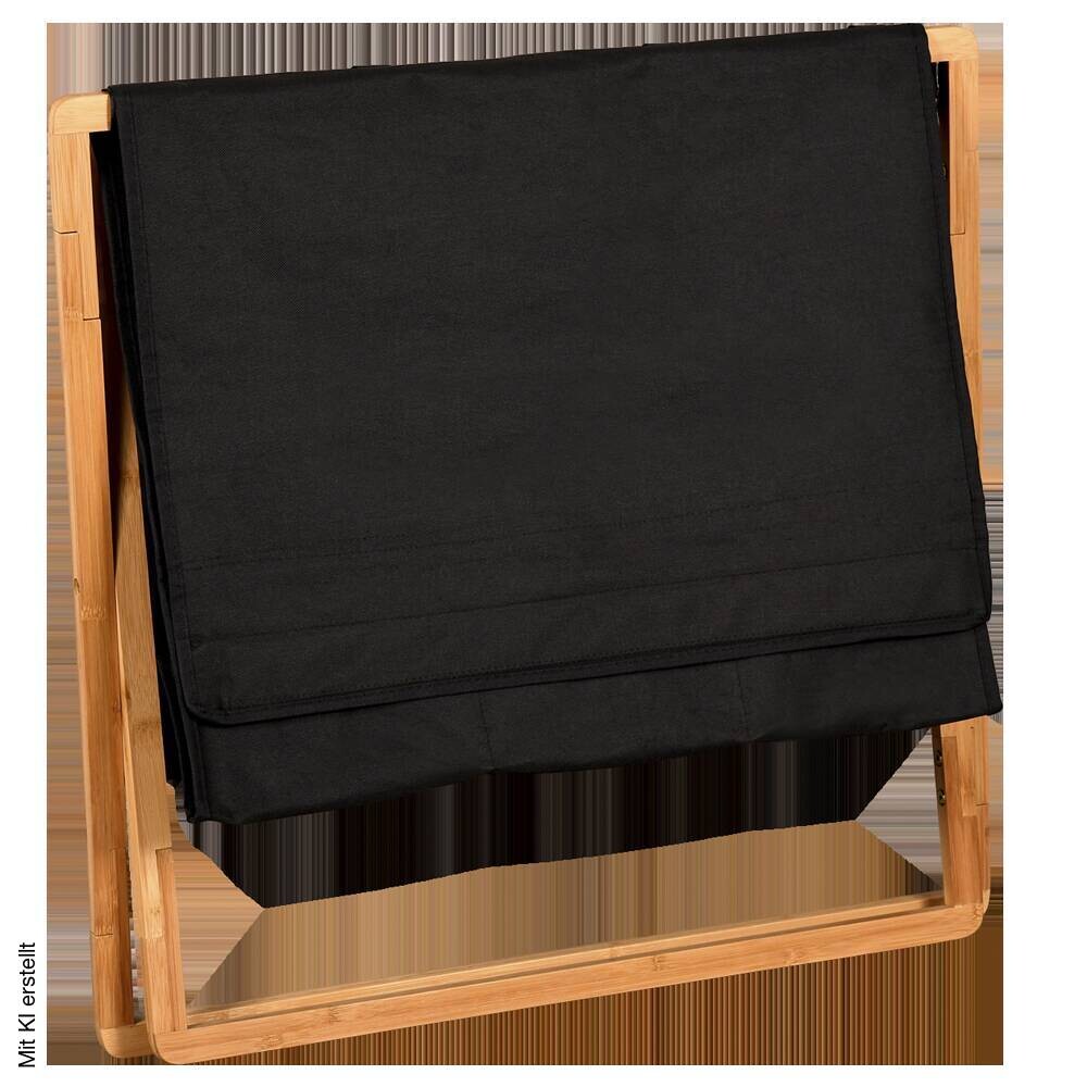 Kesper Wäschesammler braun Polyester B/H/L: ca. 19,5x7,5x71,3 cm