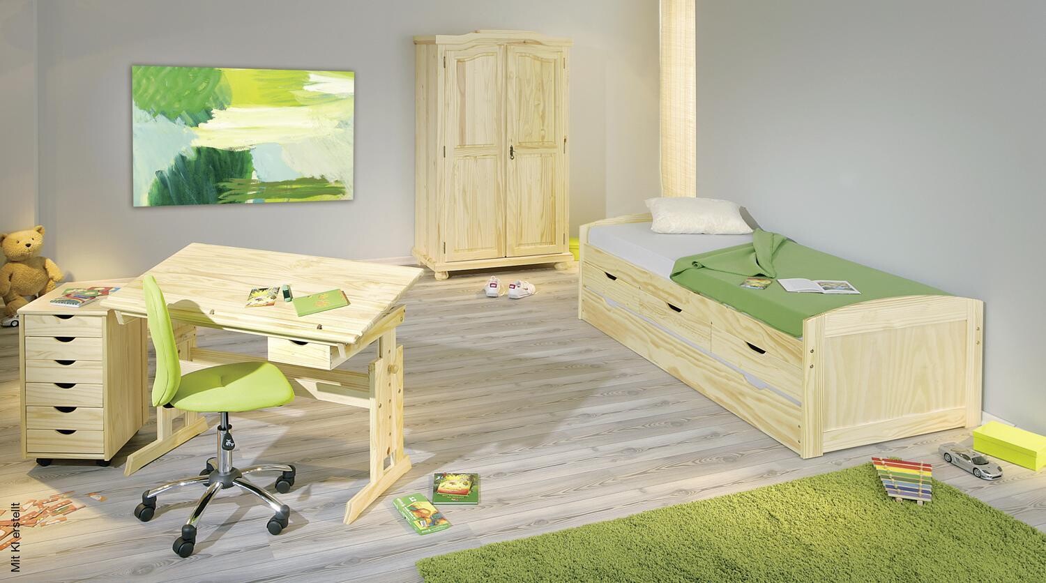 Funktionsbett Marinella natur Liegefläche B/L: ca. 90x200 cm