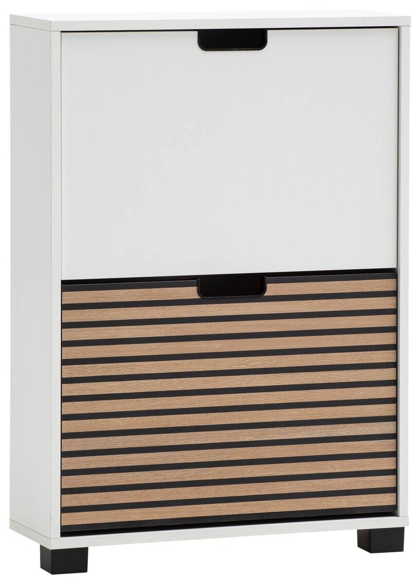 Schuhkipper Ryker weiß matt B/H/T: ca. 59,8x85,2x19,5 cm