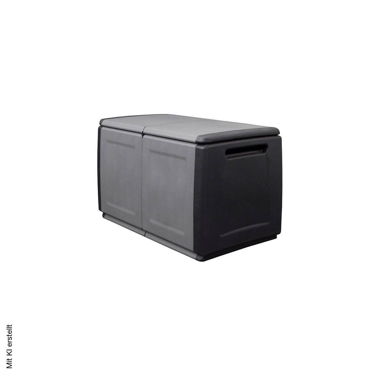 ArtPlast Multibox Cubo schwarz B/H/L: ca. 53x57x96 cm