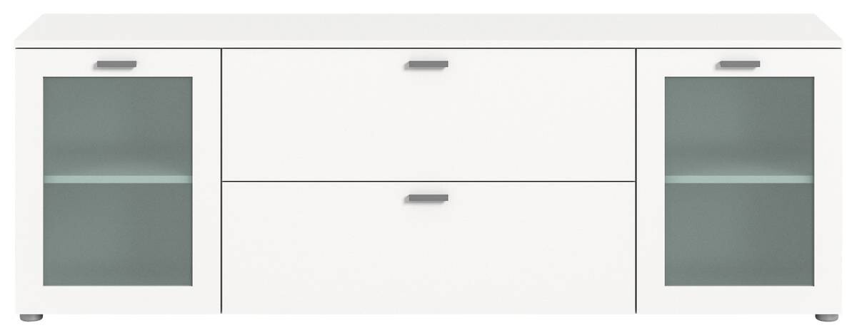 TV-Lowboard Xeno weiß B/H/T: ca. 180x62x37 cm