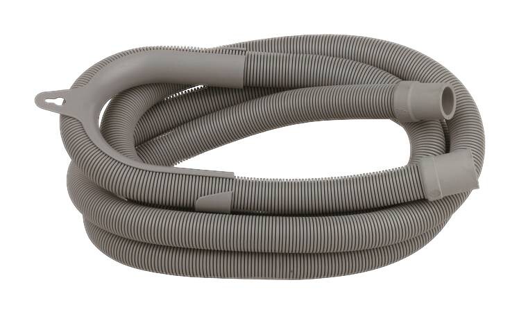 Ablaufschlauch grau