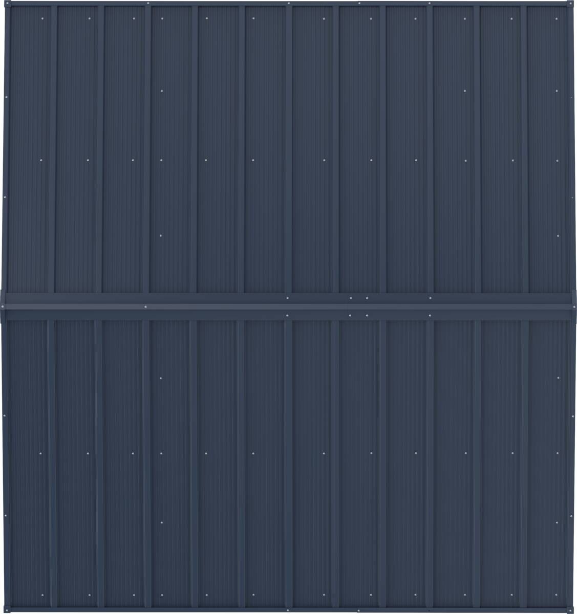 VCM Gerätehaus anthrazit B/H/L: ca. 262x191x234 cm