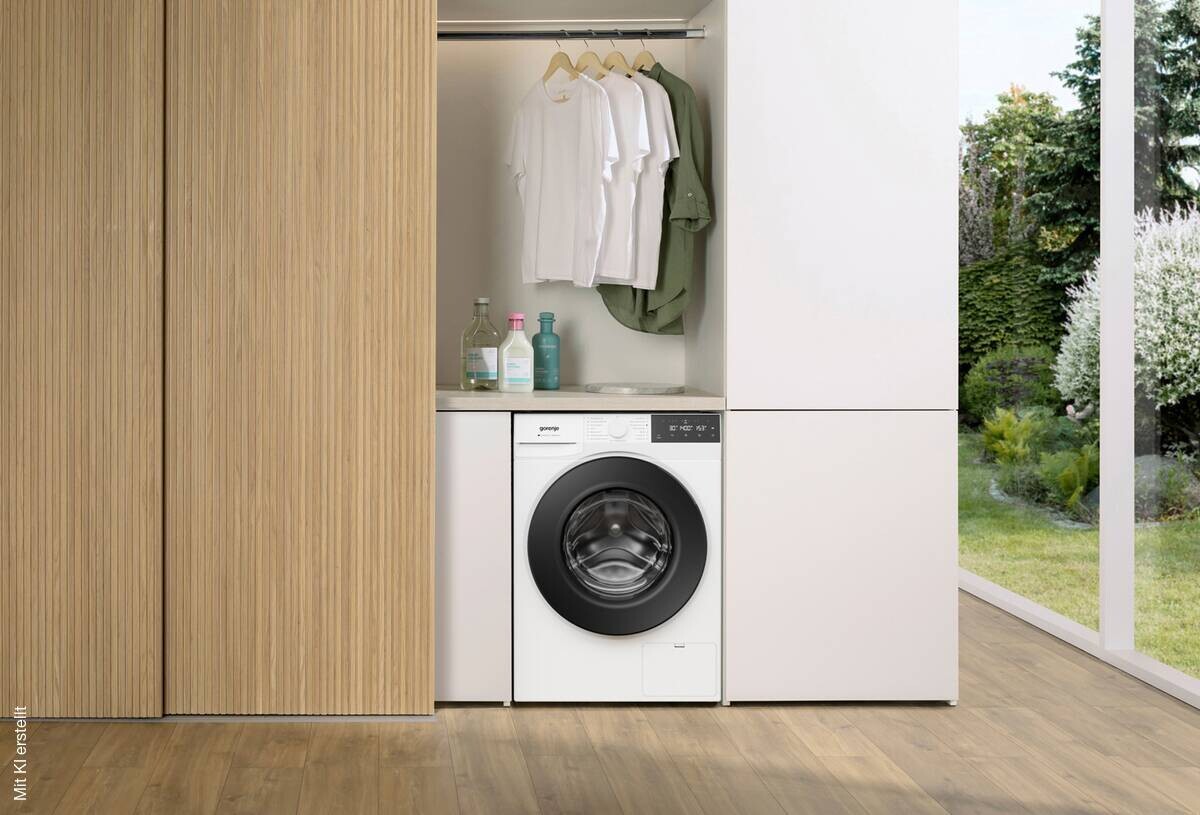 Gorenje Waschmaschine W5G486A2P1 weiß B/H/T: ca. 60x85x54 cm ca. 80 kg