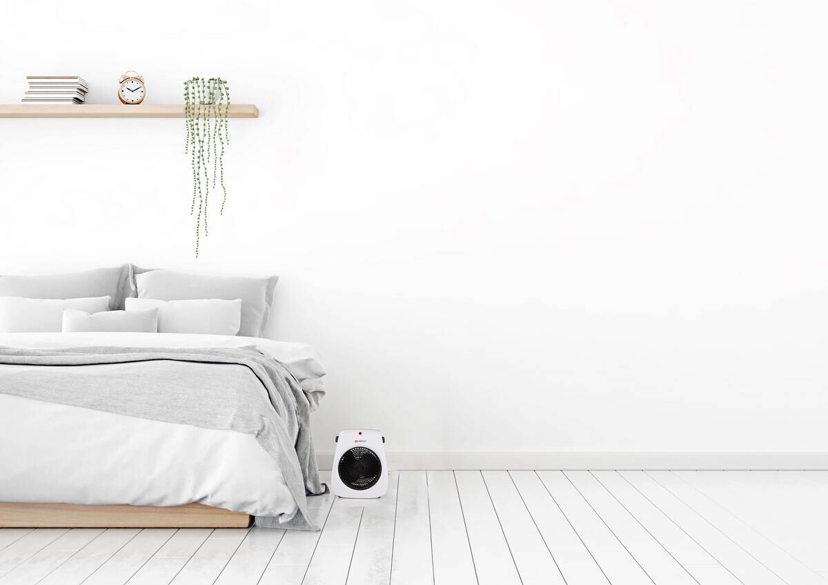 alpina Heizlüfter 871125225150 B/H/T: ca. 21x27x14 cm ca. 2000 W