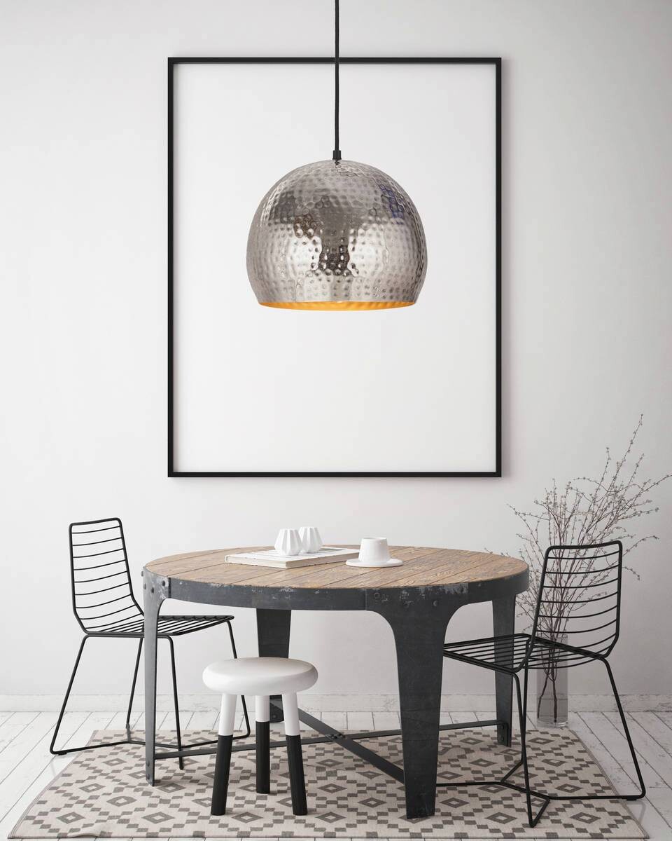 Kayoom Pendelleuchte Factory Style Small B/H/L: ca. 27x21x27 cm E27 1 Brennstellen