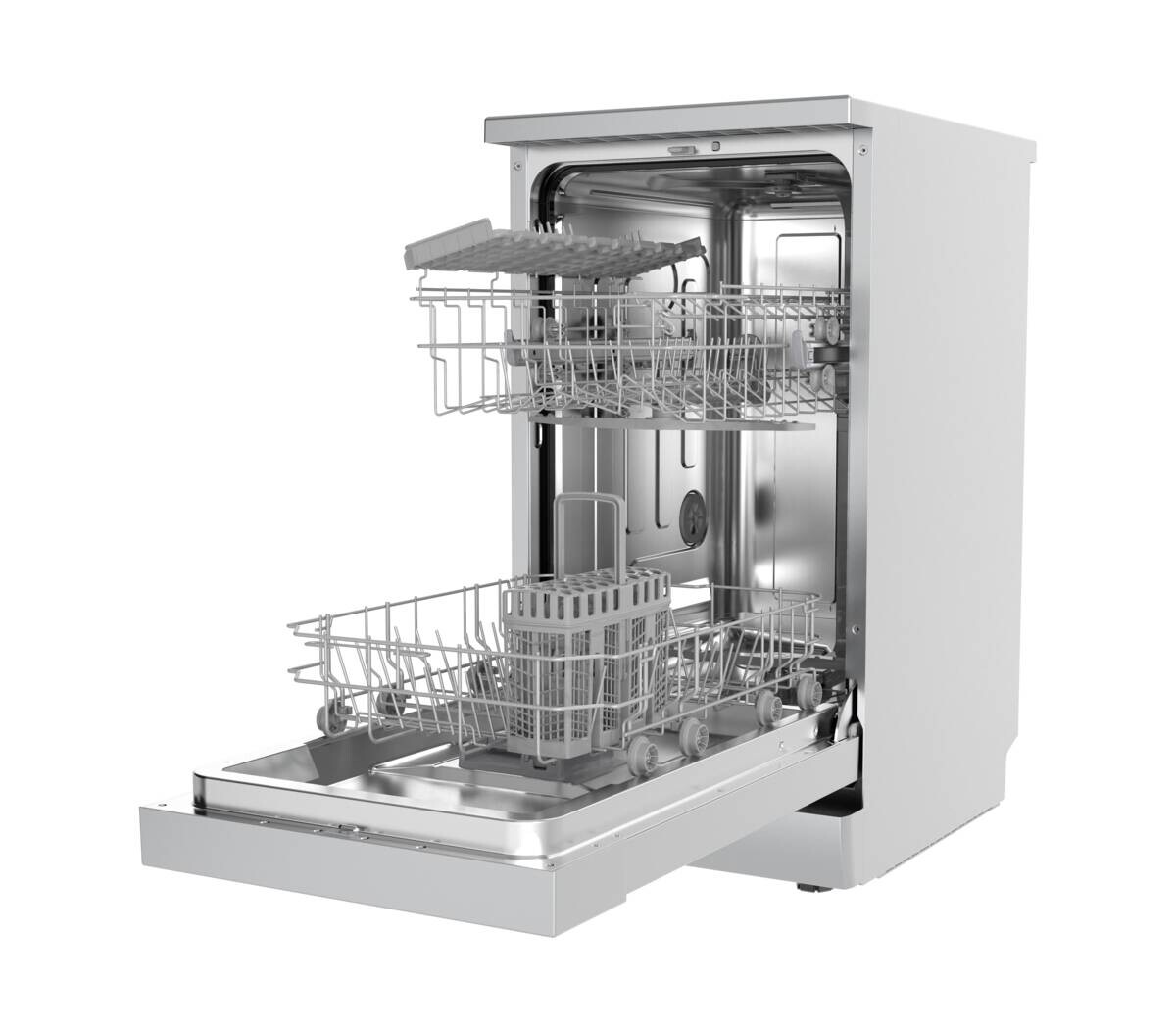 PKM Geschirrspüler silber B/H/T: ca. 44,8x84,5x60 cm