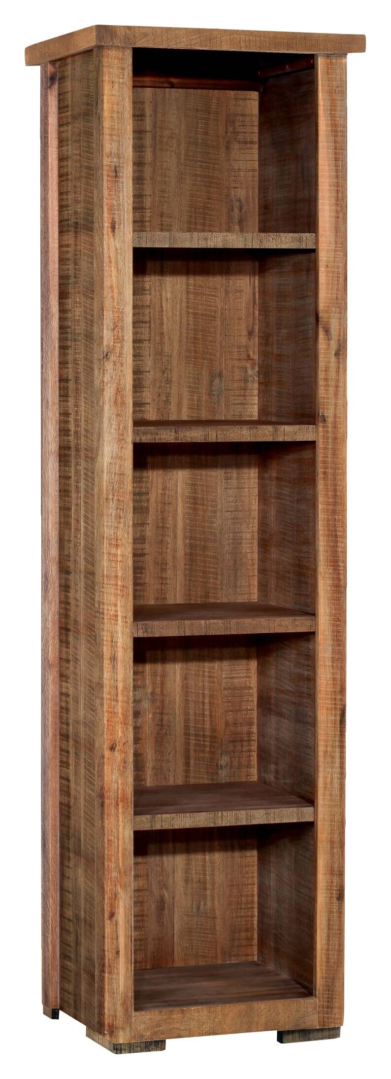 Regal 72907 sägerau natur B/H/T: ca. 65x190x45 cm