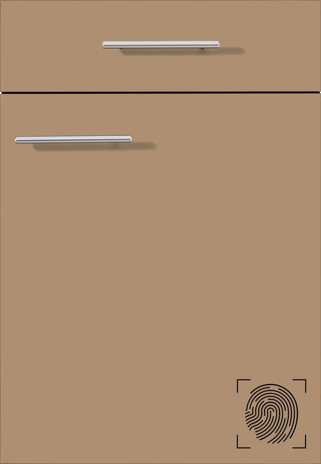 Impuls Winkelküche IP 3150 Caramel B/T: ca. 275x175 cm