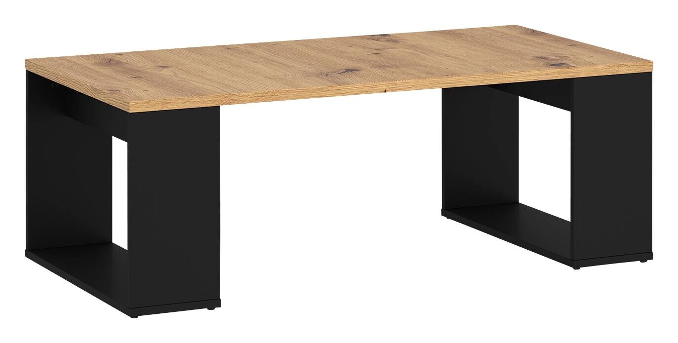 Couchtisch Zentaro Eiche Artisan Nachbildung B/H/T: ca. 110x41x67 cm