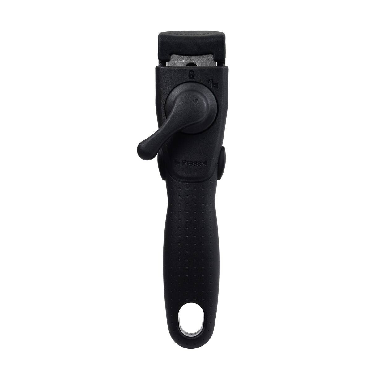 BERGNER Pfannenset Click&Cook schwarz Edelstahl 4 tlg.