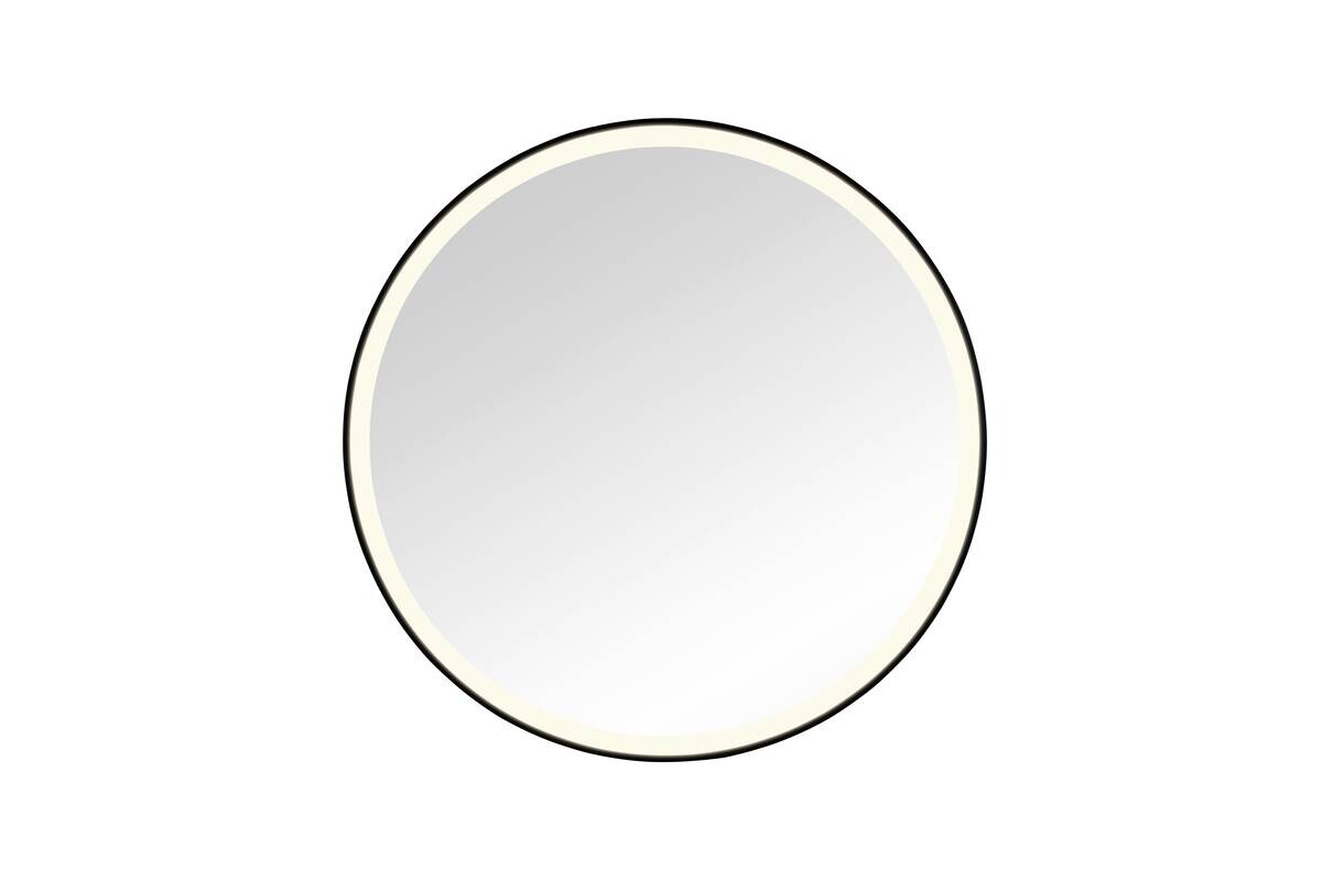 LED-Spiegel Diana transparent D: ca. 80 cm