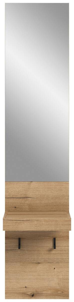 Spiegelpaneel Naro Evoke Oak Nachbildung B/H/T: ca. 35x160x37 cm