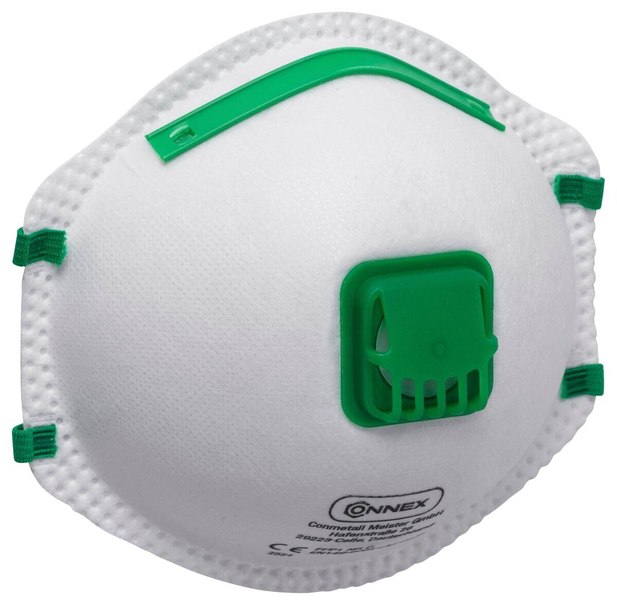 Feinstaubmaske 2 tlg.
