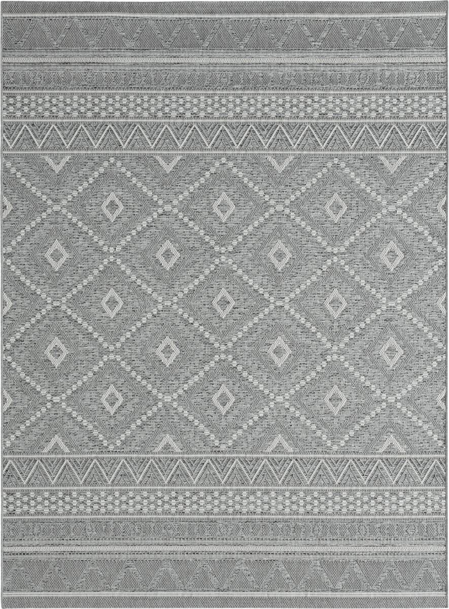 Merinos Outdoorteppich Ottowa grau B/L: ca. 300x400 cm