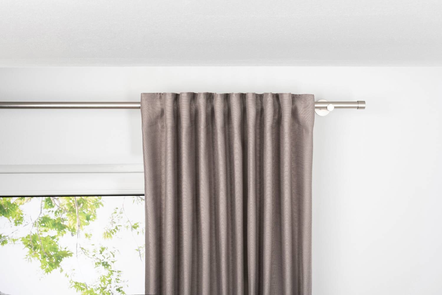 Kombivorhang BALANCE taupe B/L: ca. 135x245 cm