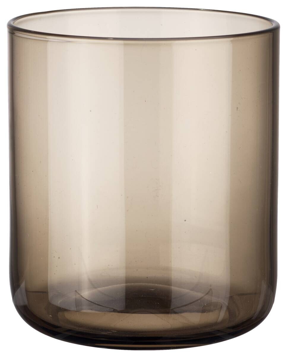 POCOline Trinkglas braun