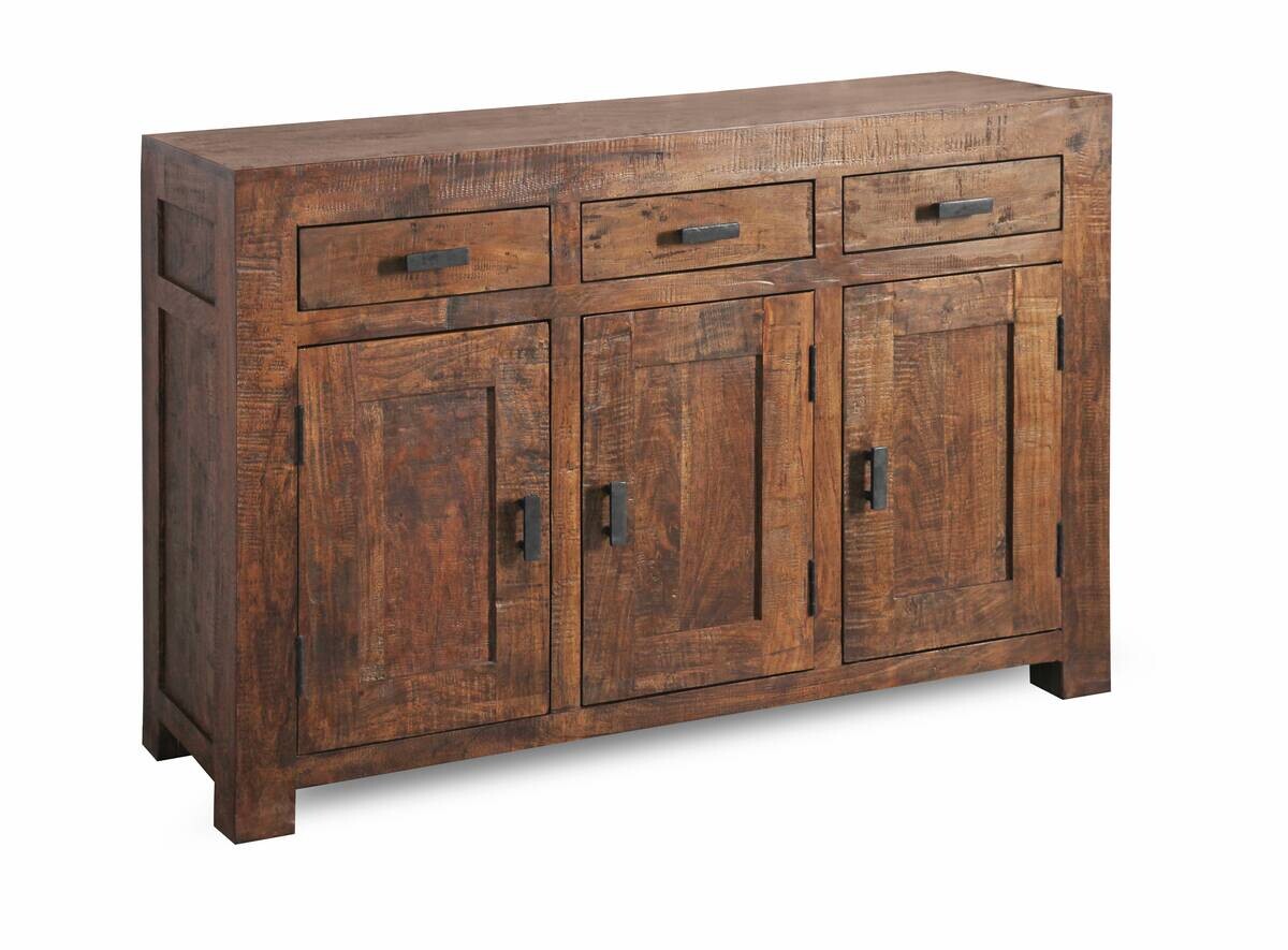 Kommode Genua Akazie dunkel B/H/T: ca. 130x86x40 cm