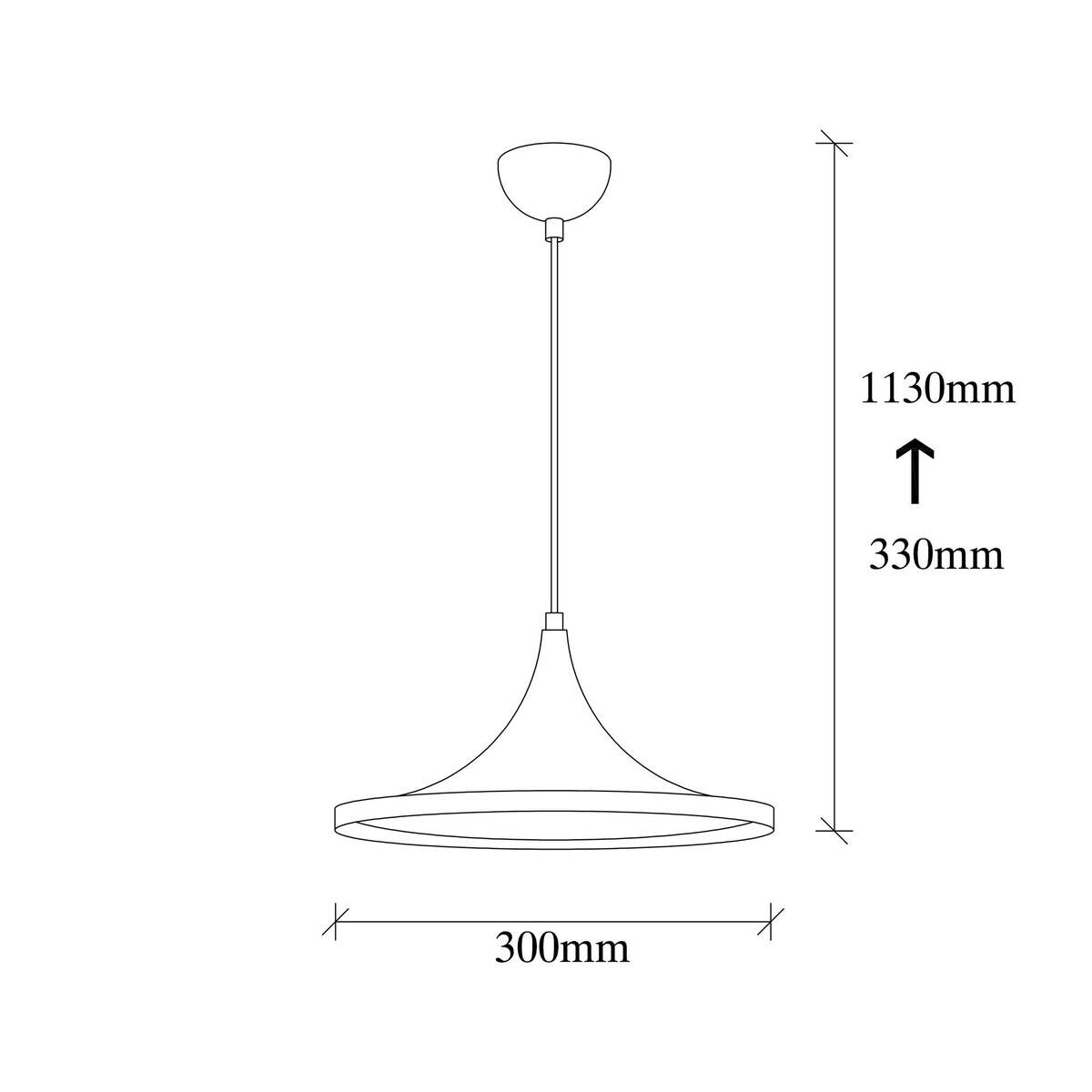 Opviq Pendelleuchte Berceste schwarz Metall B/H/T/L/D: ca. 30x113x30x30x30 cm E27 1 Brennstellen