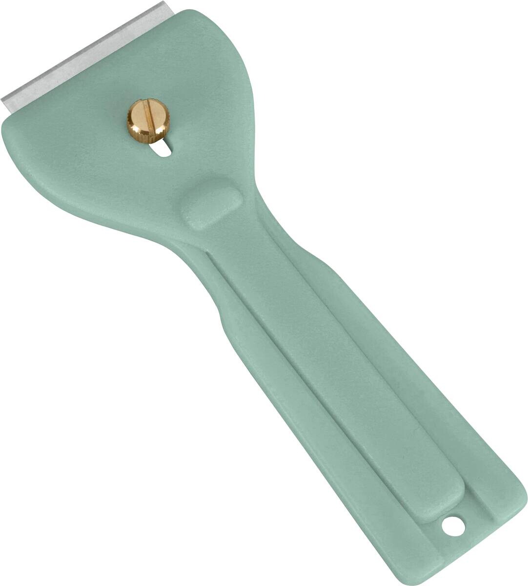 Metaltex Ceranfeldschaber grün Inox
