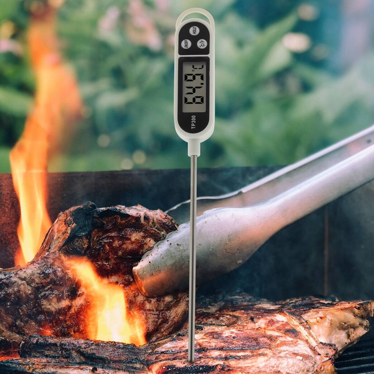 Grillzubehör Edelstahl L: ca. 24 cm