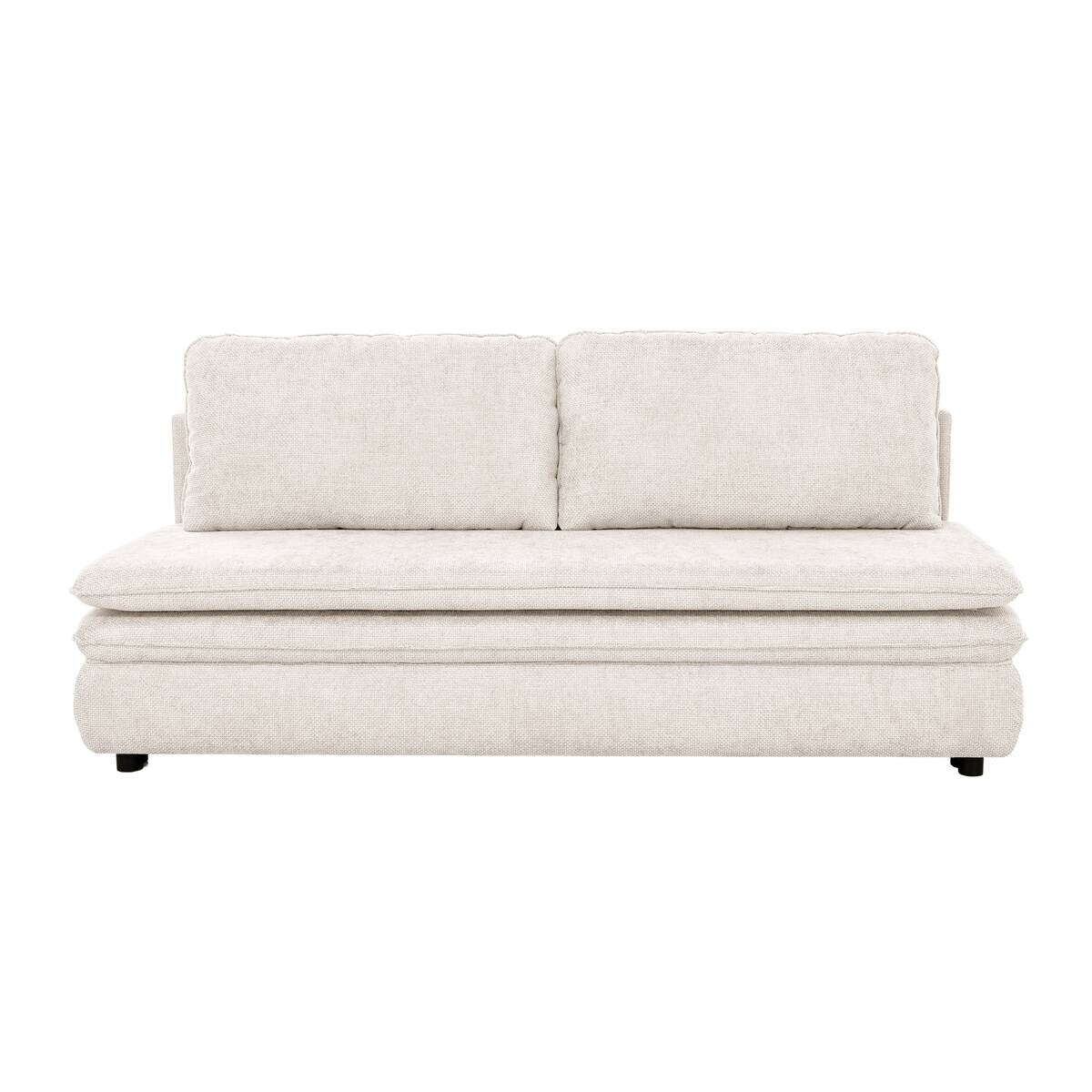 Schlafsofa pearl Microfaser B/H/T: ca. 200x89x85 cm