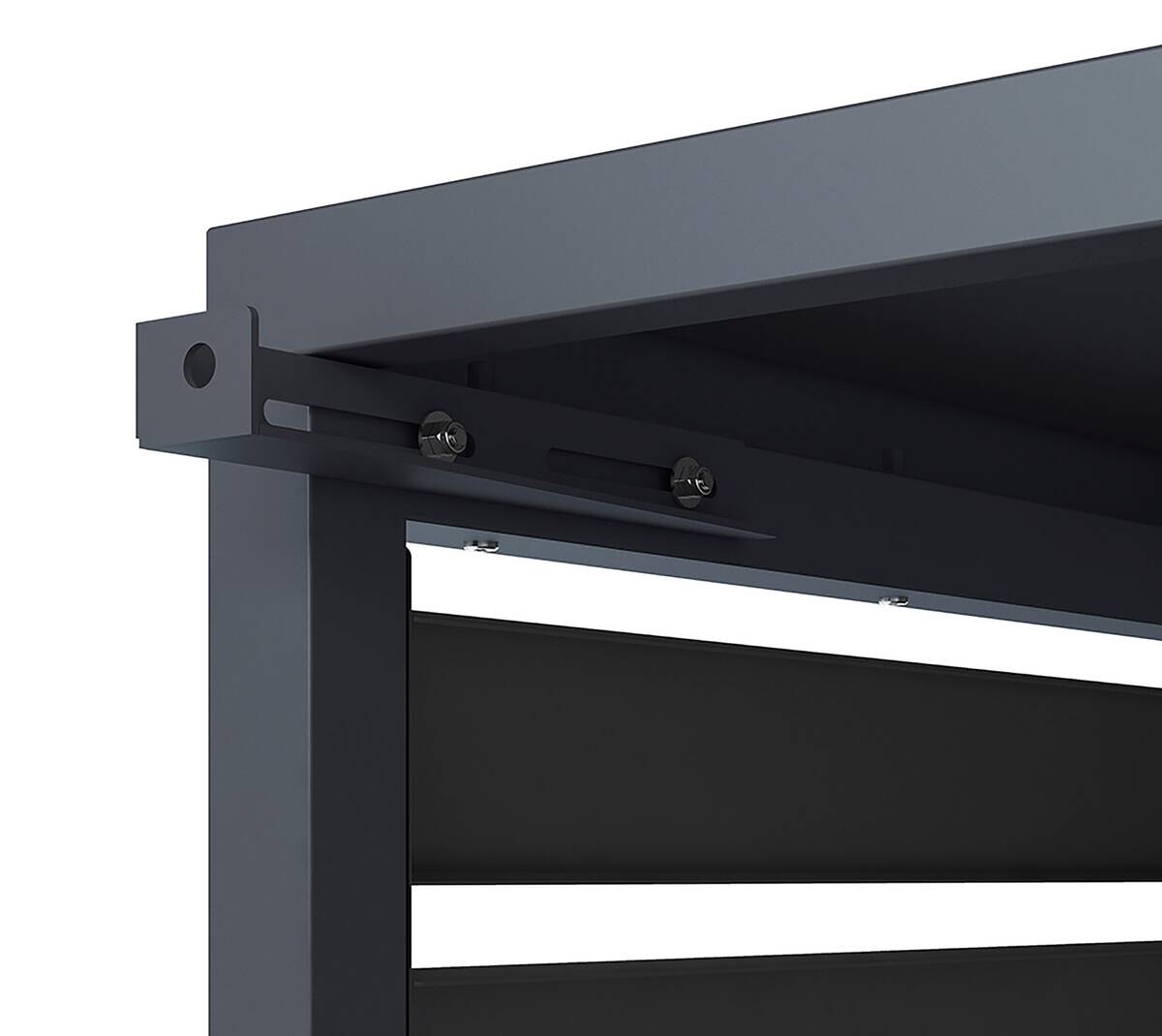 Westmann Verkleidung Wärmepumpe Boxa Holzoptik B/H/L: ca. 100x97x56 cm