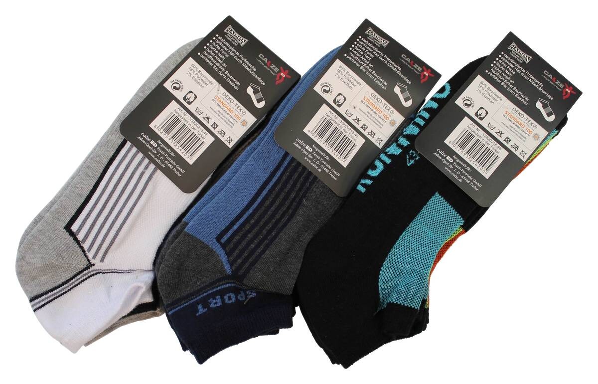 Herren-Socken sortiert 1 Packstücke Größe 39-42