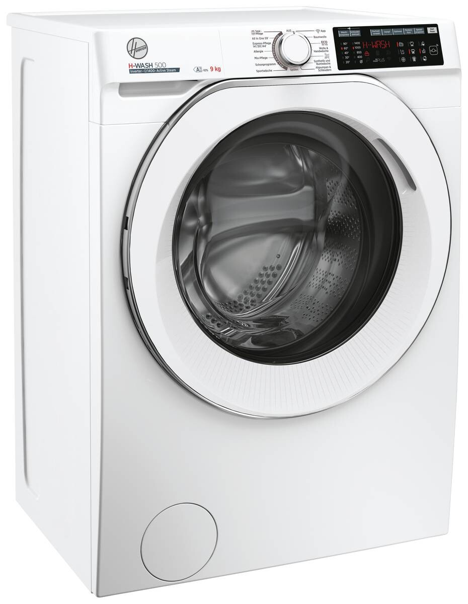Hoover Waschmaschine HWQ 49AMC6/1-84 EEK: A Spektrum: A bis G 9kg weiß B/H/T: ca. 60x85x54 cm