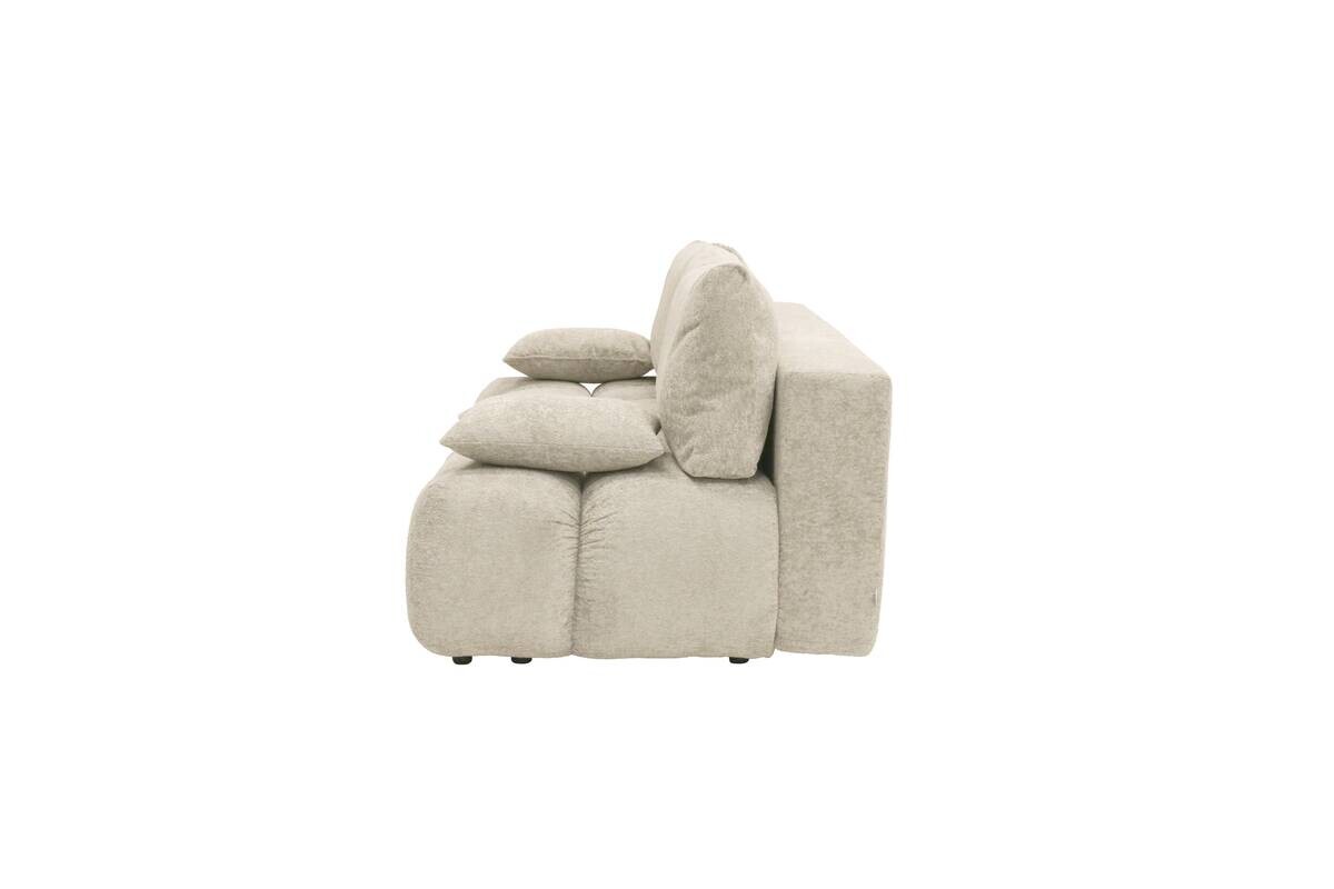 Schlafsofa elfenbein Polyester B/H/T: ca. 210x72x105 cm