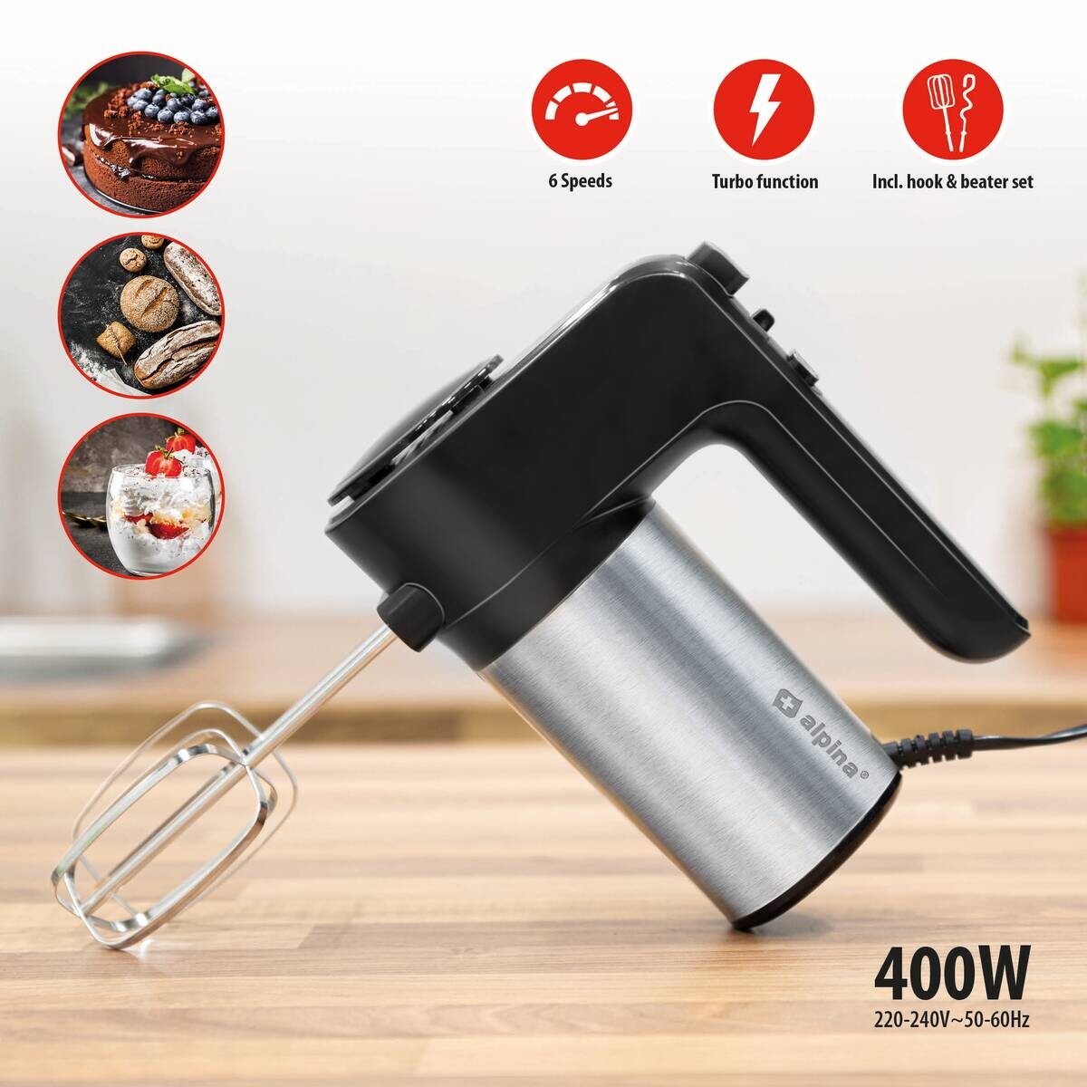 alpina Handmixer