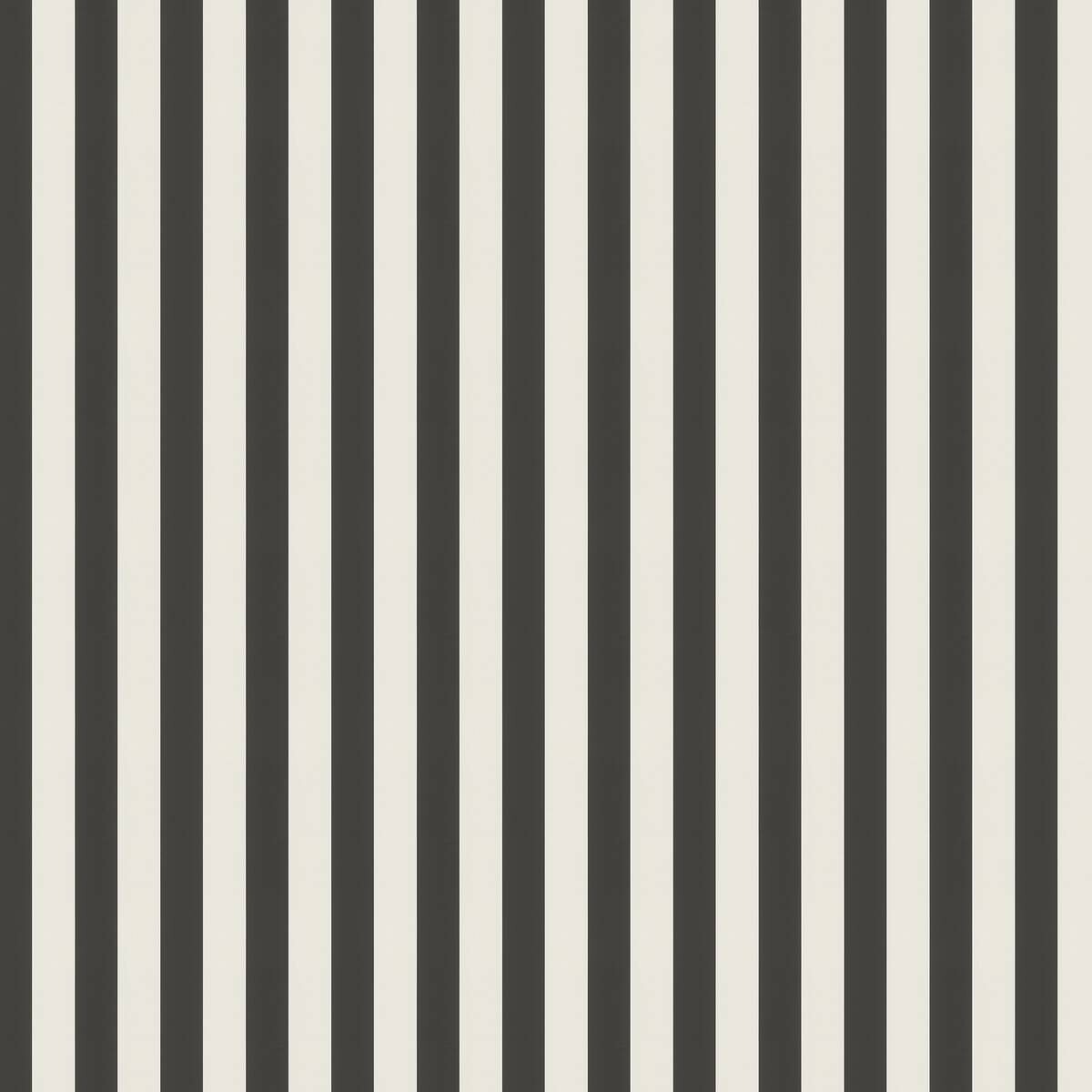 Vliestapete Streifen schwarz weiß B/L: ca. 53x1005 cm
