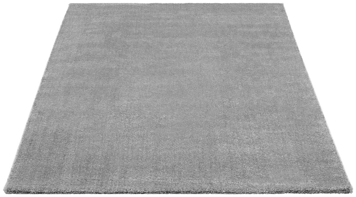 Teppich Valentino dunkelgrau B/L: ca. 80x150 cm