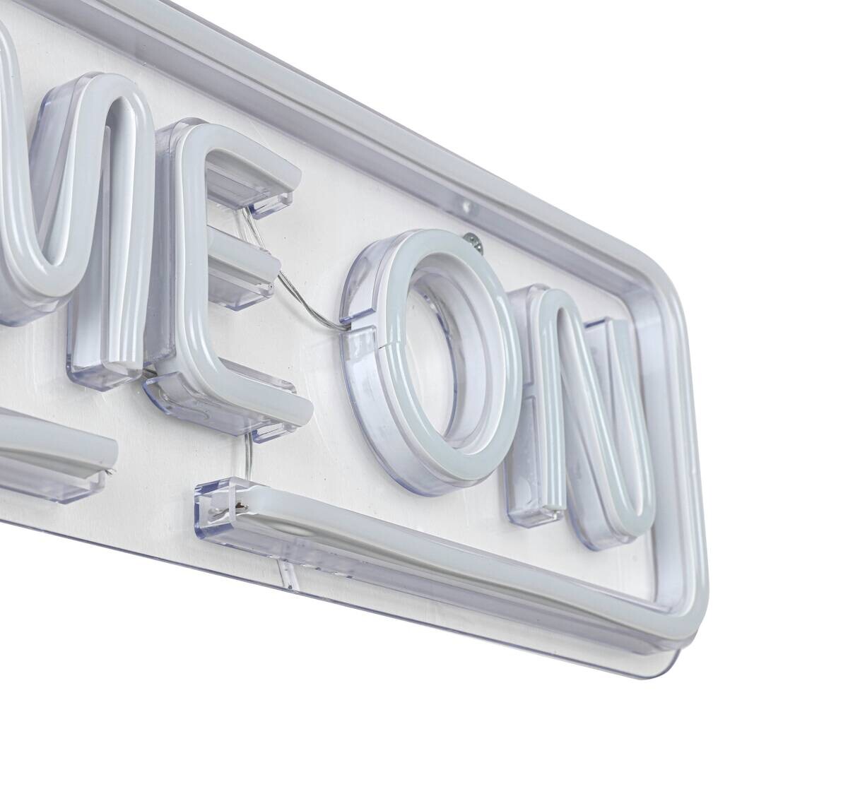 Nolo LED-Neon_Wandleuchte Game Acryl B/H/L: ca. 14x1,6x39 cm