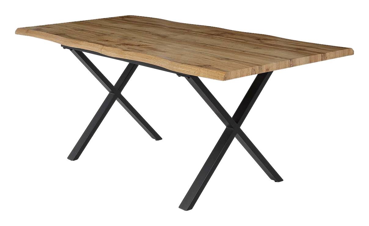 Esstisch Eiche Wild Nachbildung B/H/T: ca. 140x76x90 cm