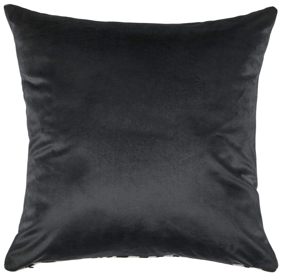 Dekokissen Afrika schwarz Polyester B/L: ca. 45x45 cm